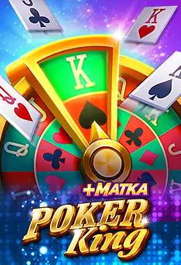 Poker King video poker game